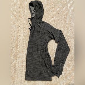 North face full length zip up